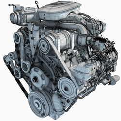 C12B4 Engine